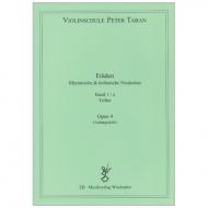 Taban, P.: Etüden Op. 4 – Rhythmische und technische Neuheiten Band 1e (Triller) 