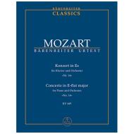 Mozart, W. A.: Klavierkonzert Nr. 14 Es-Dur KV 449 – Konzert für Klavier und Orchester 