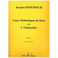 Offenbach, J.: Cours Méthodiques de Duos Op. 52 