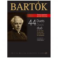 Bartók, B.: 44 Duos Sz. 98 