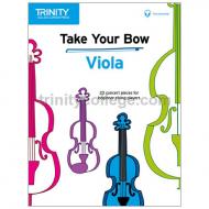 Take Your Bow – Viola (+Online Audio) 
