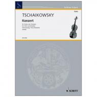 Tschaikowski, P. I.: Violinkonzert Op. 35 D-Dur 