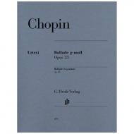 Chopin, F.: Ballade g-Moll Op. 23 