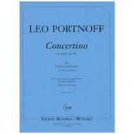Portnoff, L.: Concertino Op. 96 d-Moll 