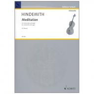 Hindemith, P.: Meditation 
