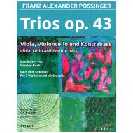 Pössinger, F. A.: Trio Op. 43 