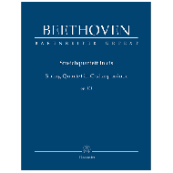 Beethoven, L.v.: Streichquartett cis-Moll op. 131 – Studienpartitur 