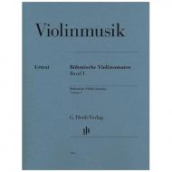 Böhmische Violinsonaten Band I 