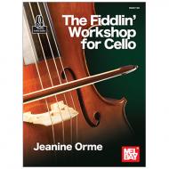 Orme, J.: The Fiddlin' Workshop for Cello (+Online Audio) 