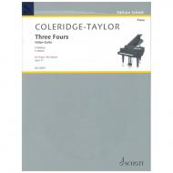 Coleridge-Taylor, S.: Three Fours Valse Suite Op. 71 