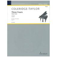 Coleridge-Taylor, S.: Three Fours Valse Suite Op. 71 