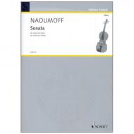 Naoumoff, E.: Violasonate 