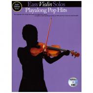 Easy Violin Solos – Playalong Pop Hits (+CD) 