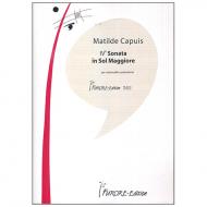 Capuis, M.: Violoncellosonate Nr. 4 G-Dur 
