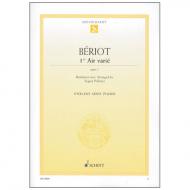 Bériot, Ch.d.: Air varié Op.1 d-Moll 