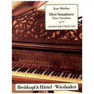 Sibelius, J.: Drei Sonatinen Op. 67 