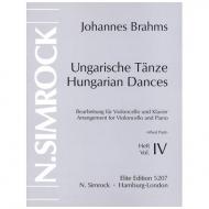 Brahms, J.: Ungarische Tänze Band 4 (Nr.17-21) 