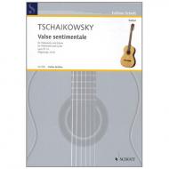 Tschaikowski, P. I.: Valse sentimentale Op. 51/6 