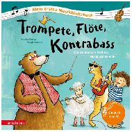 Simsa, M.: Trompete, Flöte, Kontrabass (+CD) 