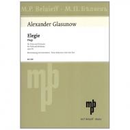 Glasunow, A.: Elegie Op. 44 