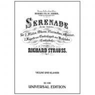 Strauss, R.: Serenade Op. 7 Es-Dur 