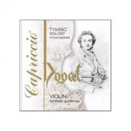CAPRICCIO SOLISTE Violinsaiten SATZ von Dogal 