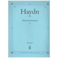 Haydn, J.: Klaviersonaten Band II 