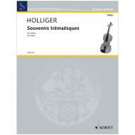 Holliger, H.: Souvenirs trémaësques (2000/09) 