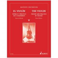 Crickboom, M.: The Violin – Theory and Practice Vol. 5 