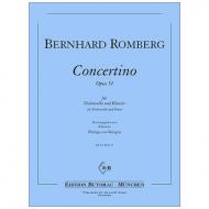 Romberg, B. H.: Concertino Op. 51 d-Moll 