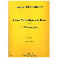 Offenbach, J.: Cours Méthodiques Op. 53 