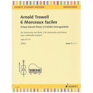 Trowell, A.: 6 leichte Vortragsstücke Op. 4/1-6 