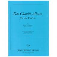 Das Chopin-Album für die Violine 