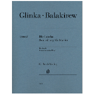 Balakirew, M. / Glinka, M.: Die Lerche 