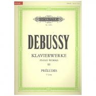 Debussy, C.: Préludes 2e Livre 