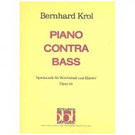 Krol, B.: Piano contra Bass Op. 101 