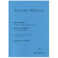 Vivaldi, A.: Violinkonzert F-Dur Op. 8 Nr. 3 (RV 293) – Der Herbst 