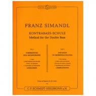 Simandl, F.: Kontrabass-Schule Band 5 