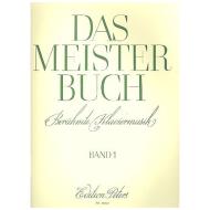 Meisterbuch: Berühmte Klaviermusik aus 3 Jahrhunderten Band I 