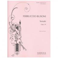 Busoni, F.: Violinsonate Op. 29 e-Moll 