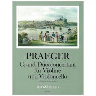 Praeger, H. A.: Grand Duo concertant Op. 41 F-Dur 