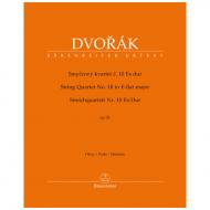 Dvořák, A.: Streichquartett Nr. 10 Op. 51 Es-Dur 