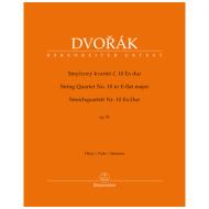 Dvořák, A.: Streichquartett Nr. 10 Op. 51 Es-Dur 