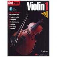 FastTrack – Violin Method 1 (+Online Audio) 