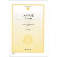 Dvořák, A.: Mazurka Op. 56 Nr. 2 C-Dur 