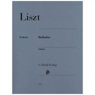 Liszt, F.: Balladen 