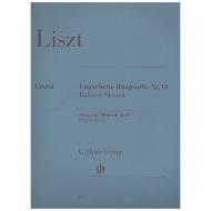 Liszt, F.: Ungarische Rhapsodie Nr. 15 