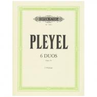 Pleyel, I.J.: 6 kleine Duos Op.59 