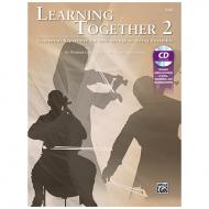 Crock, W./Dick, W./Scott, L.: Learning Together 2 (+CD) – Kontrabass 
