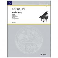 Kapustin, N.: Variations Op. 41 